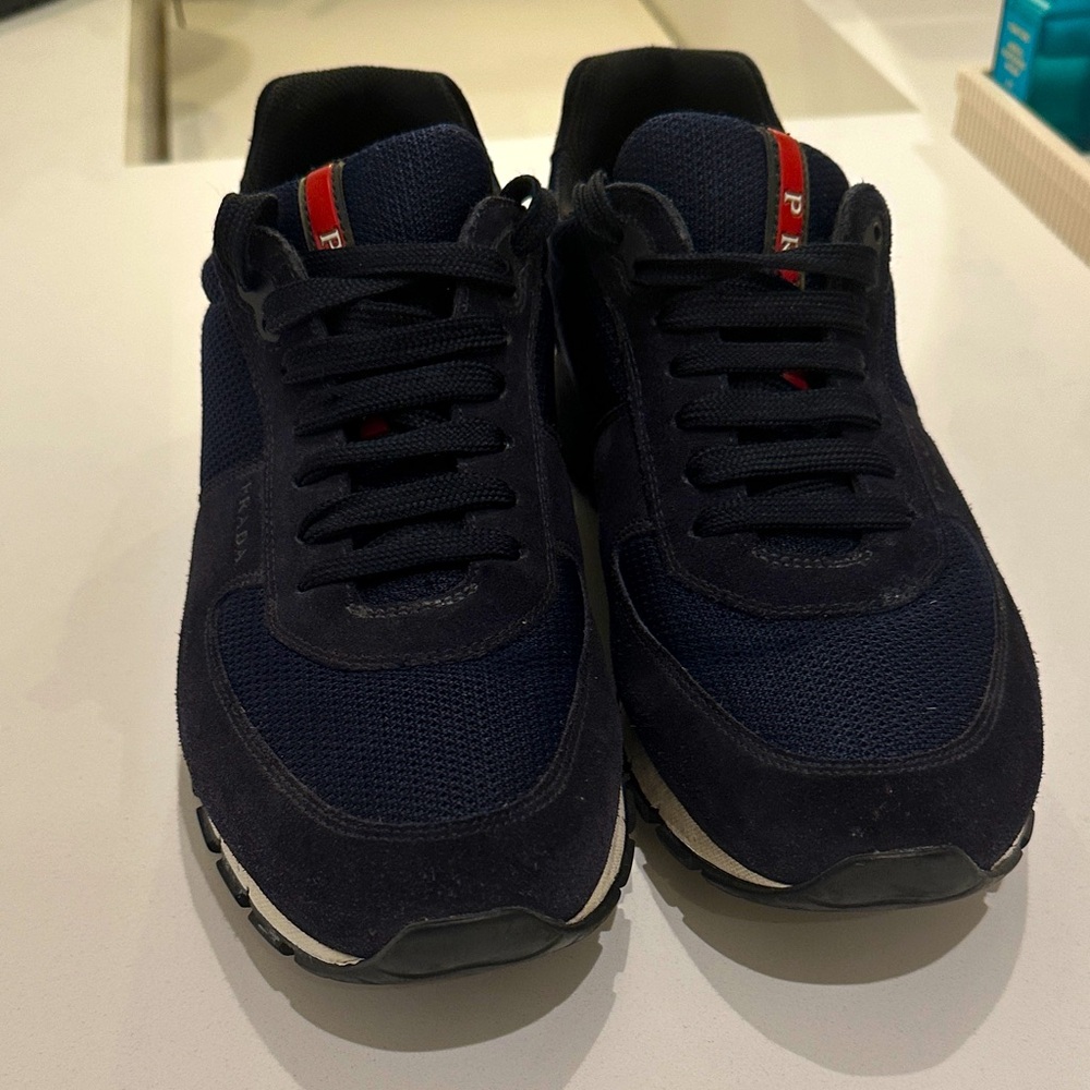 Navy and Black Sneakers